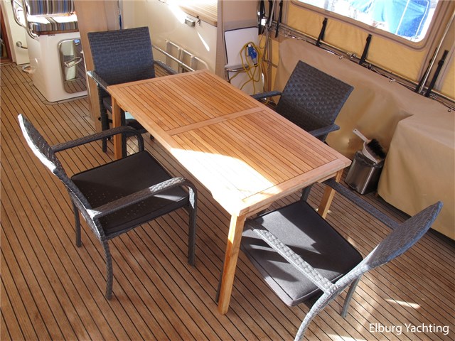 Stentor 1500 trawler - Stabilizers — foto 45 van 75