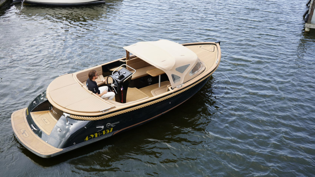 Waterspoor 717 Outboard  — foto 1 van 17
