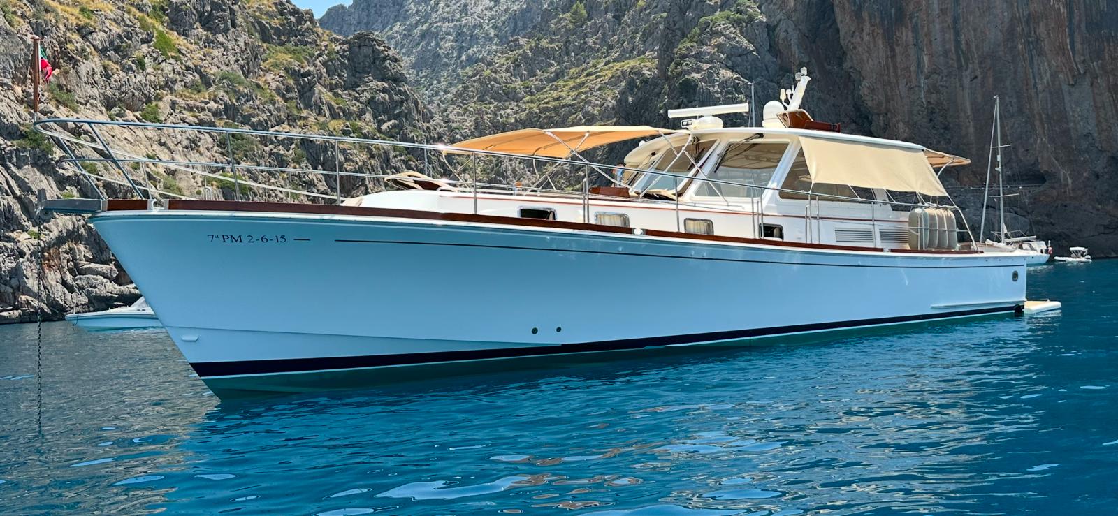 hoofdmotor(en): Grand Banks Eastbay 49 HX 'BLUE BANJO' — foto 3 van 8