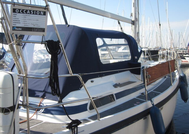 Compromis C34 bj 2000 met nieuwe sprayhood en achtertent, long distance cruiser - C — foto 8 van 12
