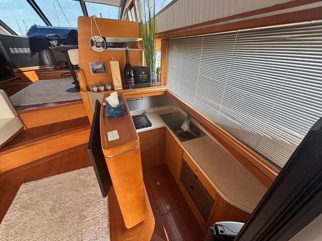 Numarine 54 Flybridge - BluYachting — foto 10 van 12