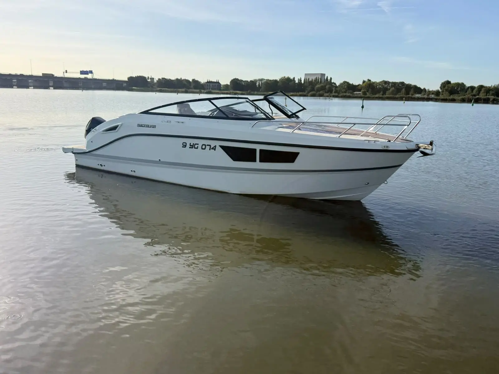 Quicksilver Activ 805 Cruiser (Full options / 2024) — foto 30 van 41