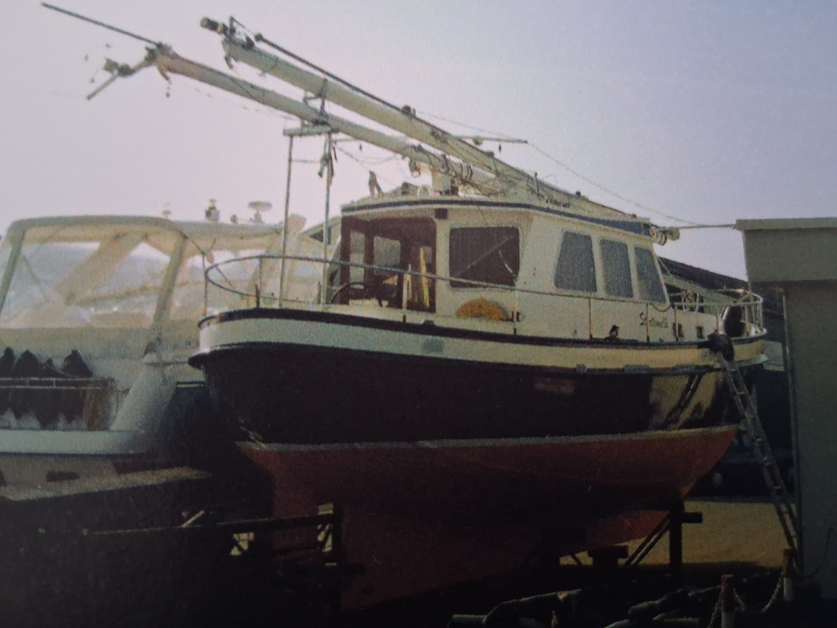 Molenmaker en Mantel kotter motorsailer — foto 24 van 25