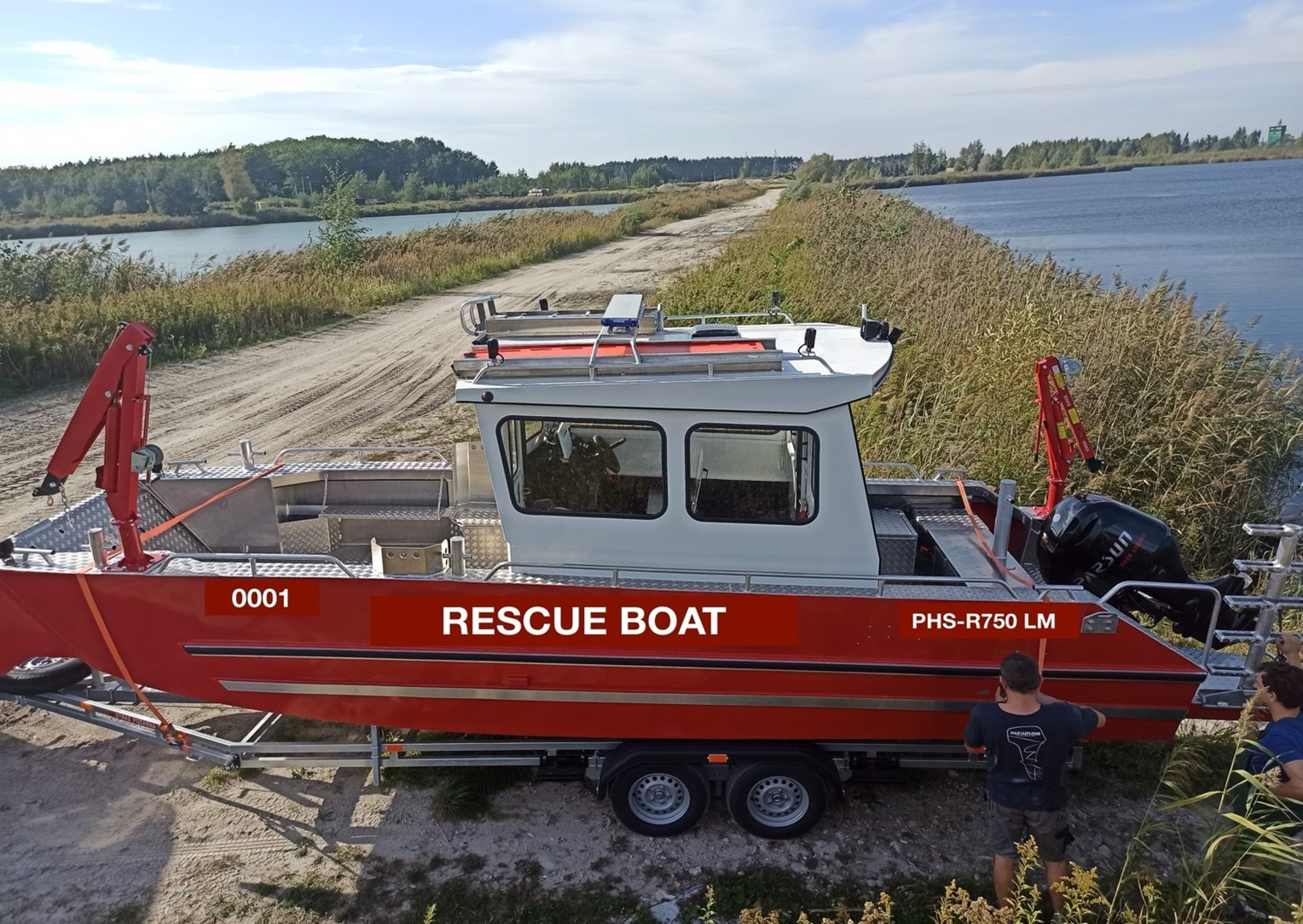 Fire And Rescue Boat PHS-R750 — foto 3 van 8