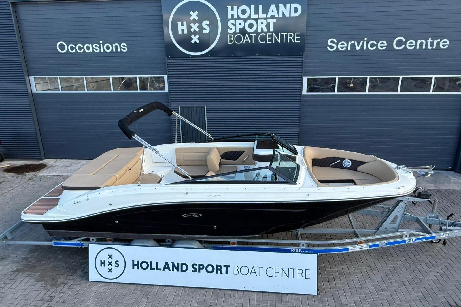 Sea Ray SPX 230 — foto 9 van 47