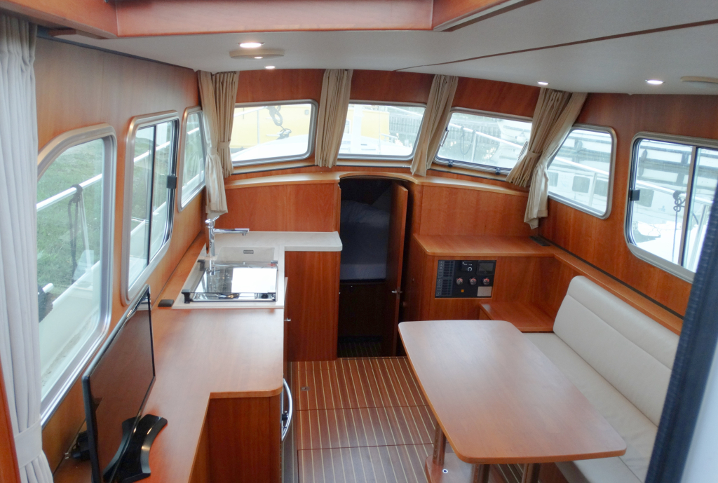 Linssen Grand Sturdy 35.0 AC – slechts ca. 250 motoruren! — foto 7 van 15