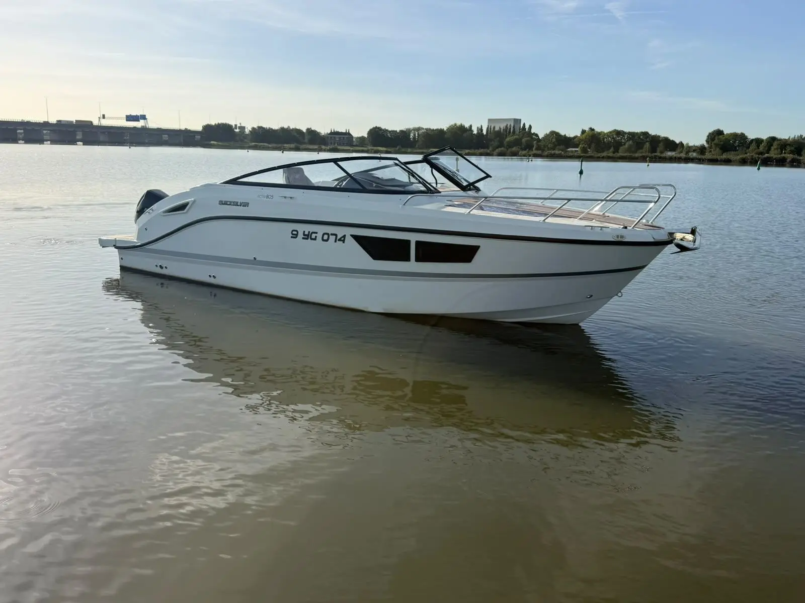 Quicksilver Activ 805 Cruiser (Full options / 2024) — foto 1 van 41