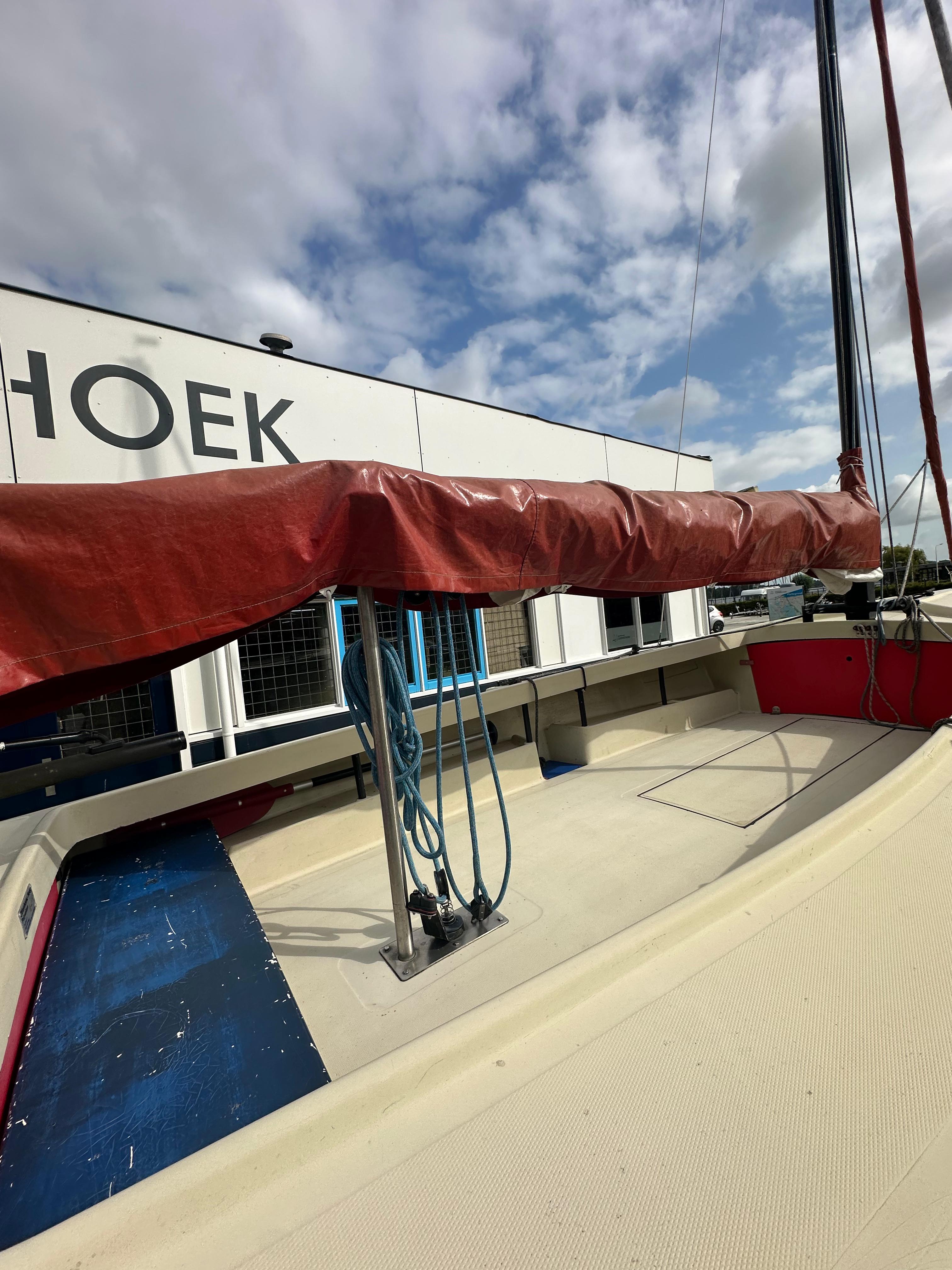 Polyvalk Open zeilboot — foto 3 van 5