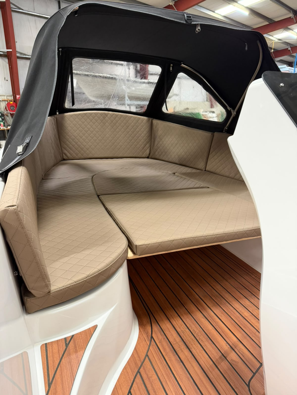 Clever 485 incl. Honda 10PK, Cabriokap en FinTeak — foto 7 van 8
