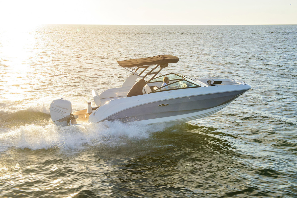 Sea Ray SDX 250 Outboard — foto 2 van 28
