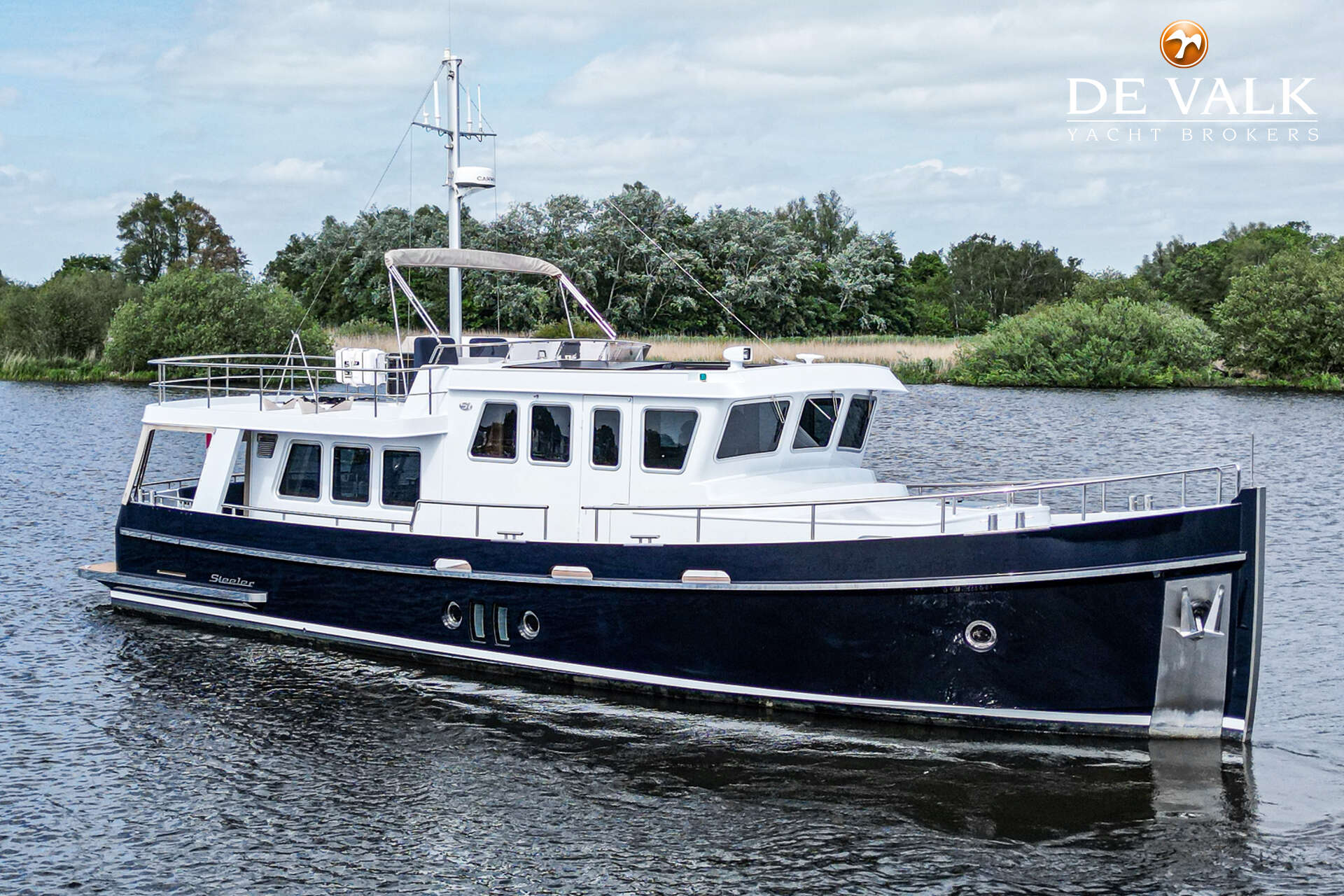 Steeler Explorer 50 Pilothouse — foto 10 van 42