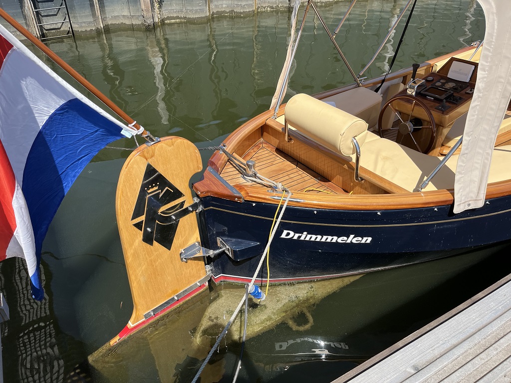 Zalmschouw sloep Kingfish — foto 5 van 13