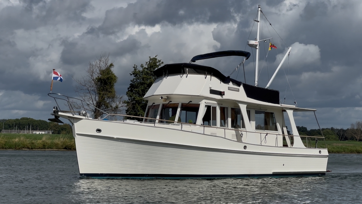 Grand Banks 42 europa