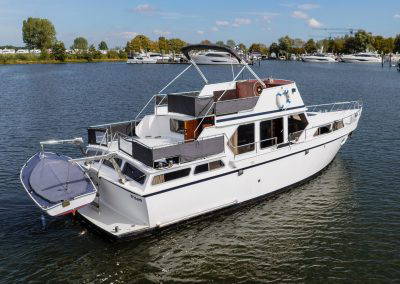1980 Tengro Kruiser 11,90 Flybridge — foto 4 van 12