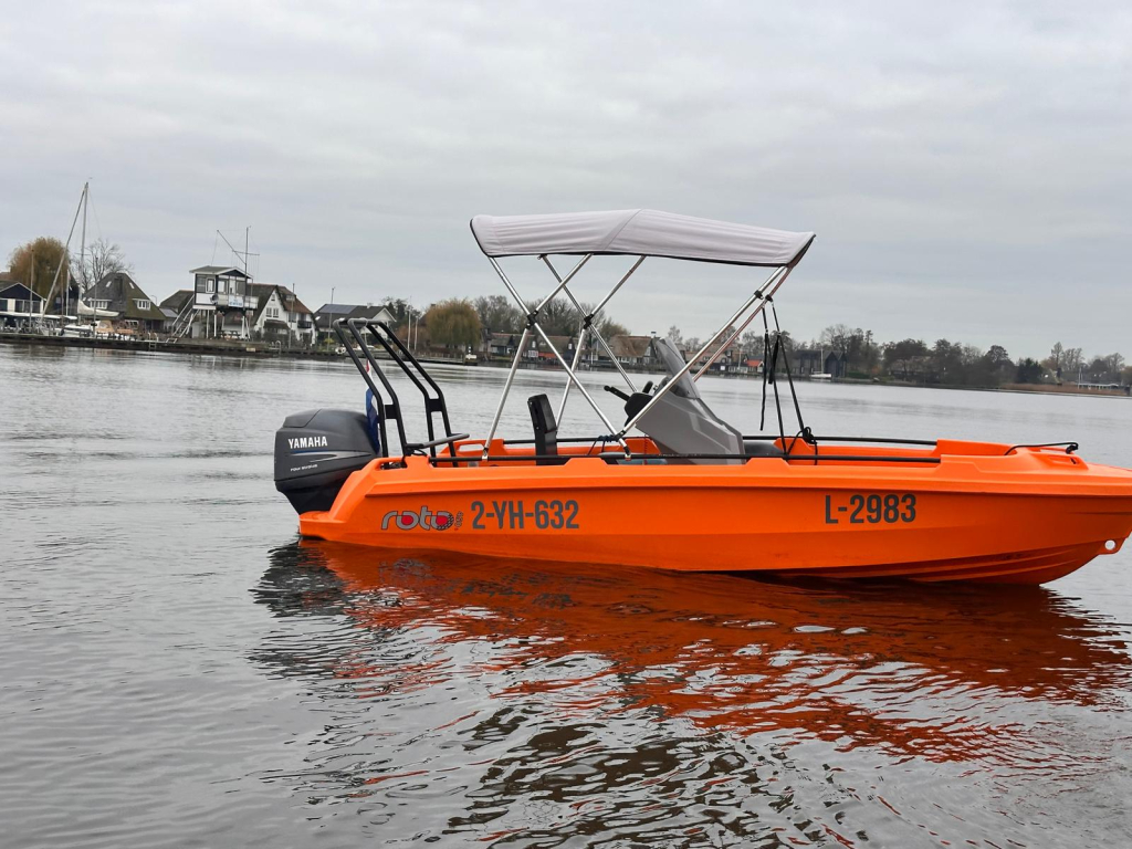 Roto Hydra 450 XR1 MET 40 PK YAMAHA BUITENBOORDMOTOR — foto 6 van 14