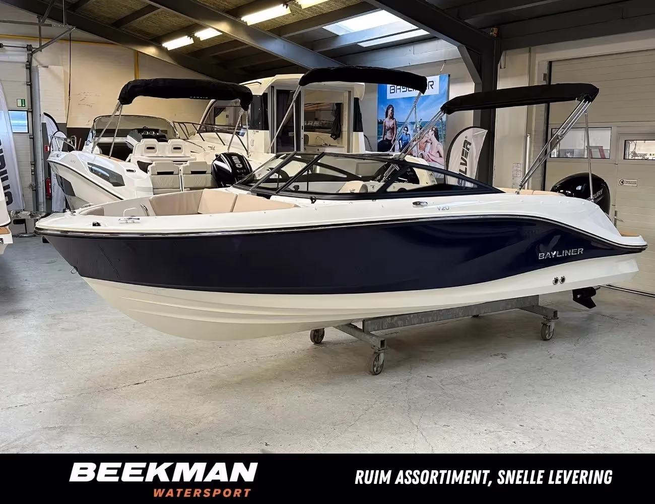 Bayliner V20 Bowrider — foto 1 van 29