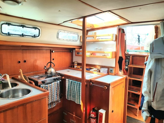 Sparkman & Stephens 44 - S&S Freya Class 44 — foto 27 van 42