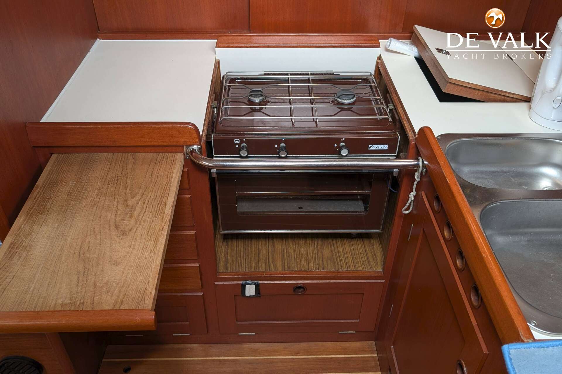 Hallberg Rassy 42 E — foto 24 van 41