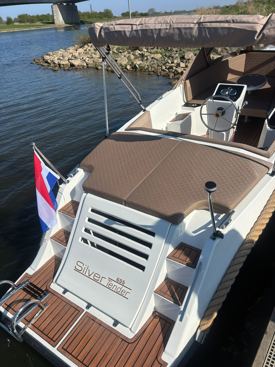 SILVERYACHT 655 Tender — foto 12 van 17