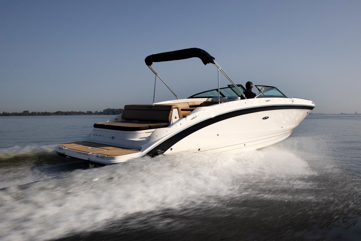 Sea Ray SDX 270 — foto 2 van 24