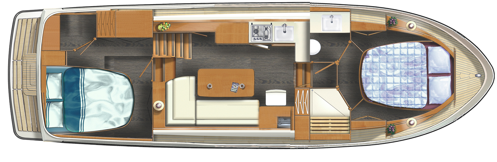 Linssen 35 SL AC — foto 40 van 41