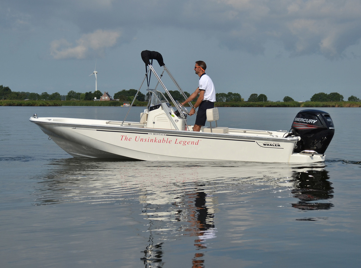 Boston Whaler 170 Montauk — foto 26 van 34