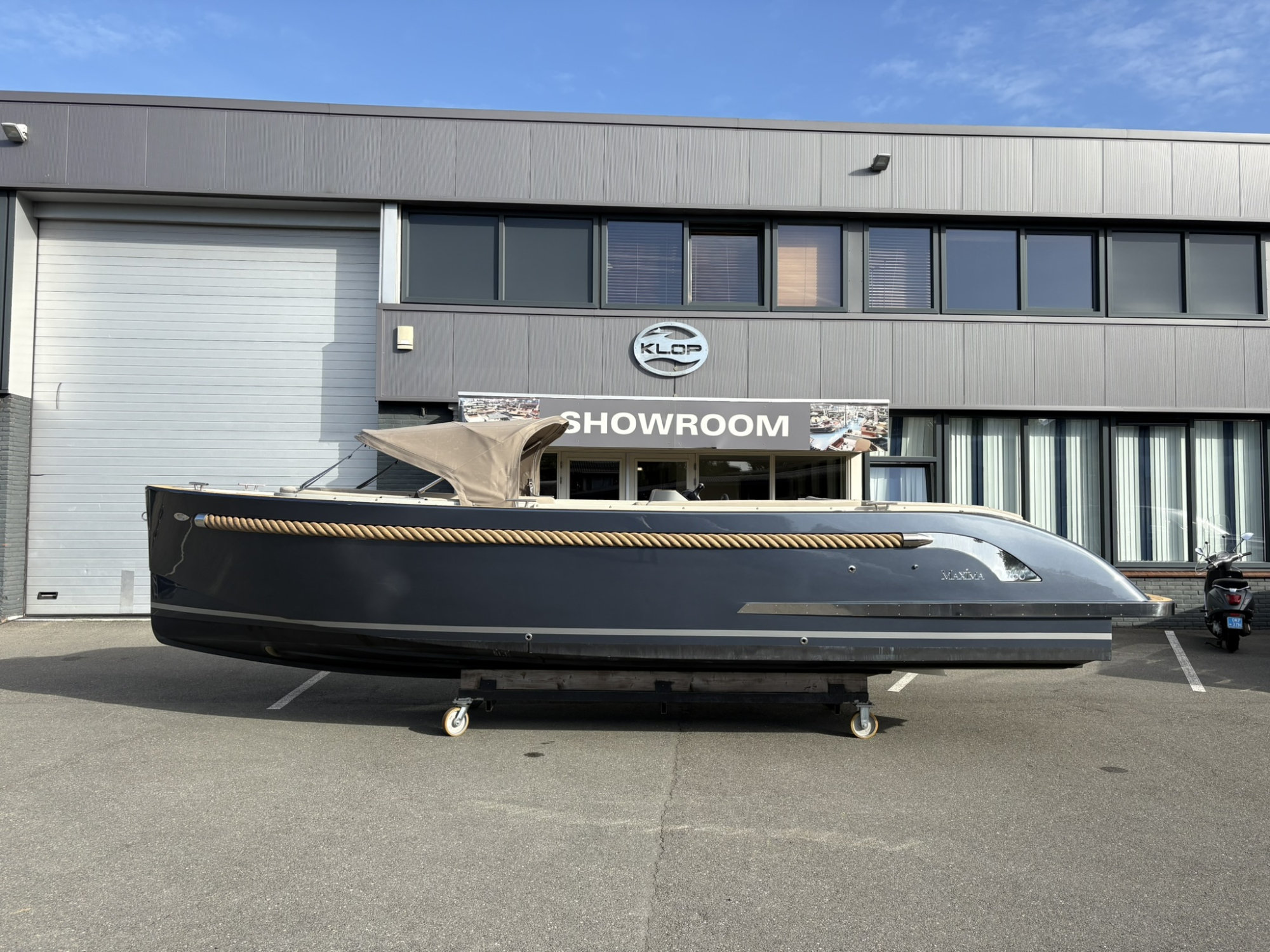 Maxima Boats 760 (nieuw model) met Honda 150 pk — foto 1 van 9