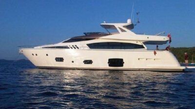 Ferretti 800 — foto 1 van 1