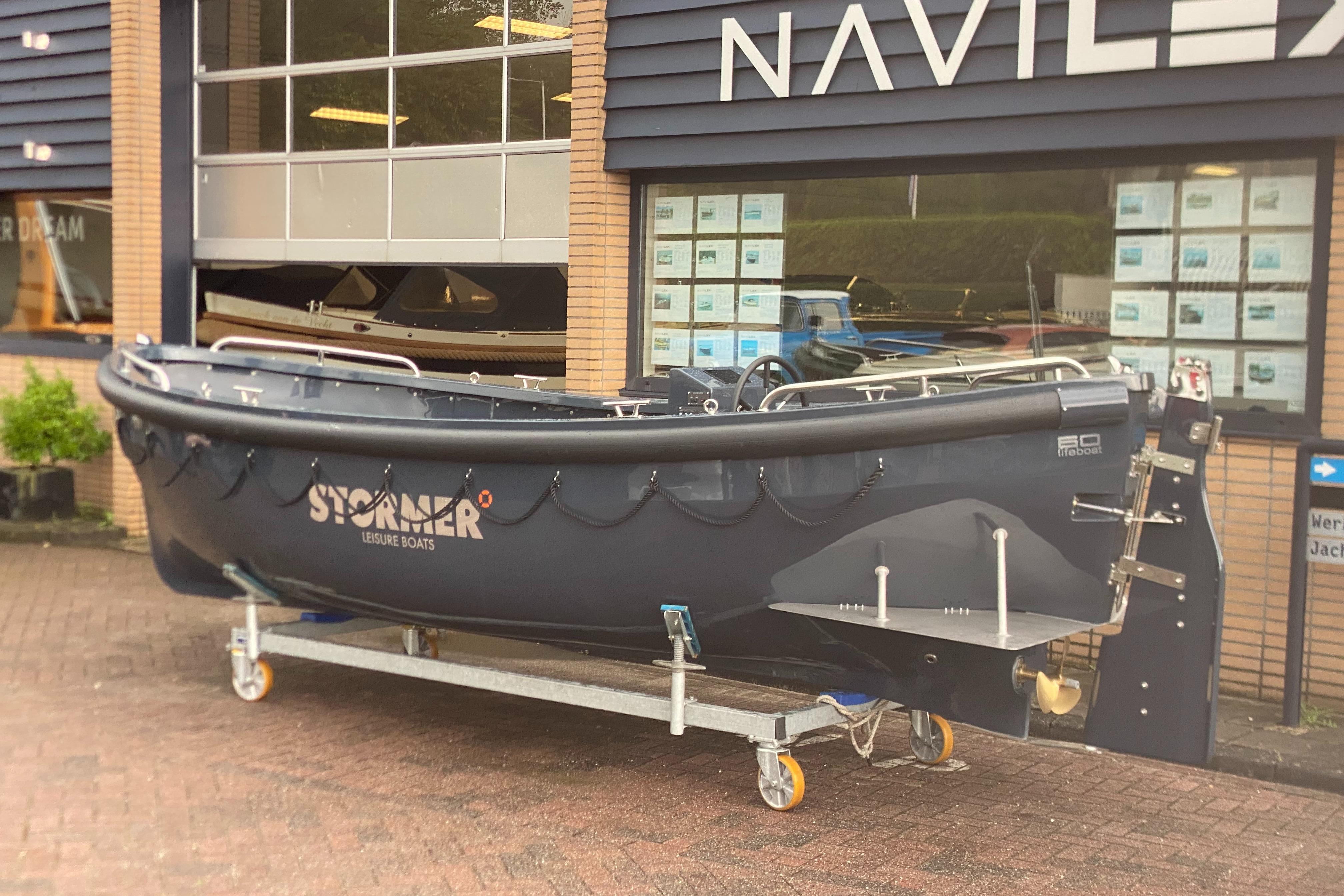 Stormer Lifeboat 60 — foto 10 van 11