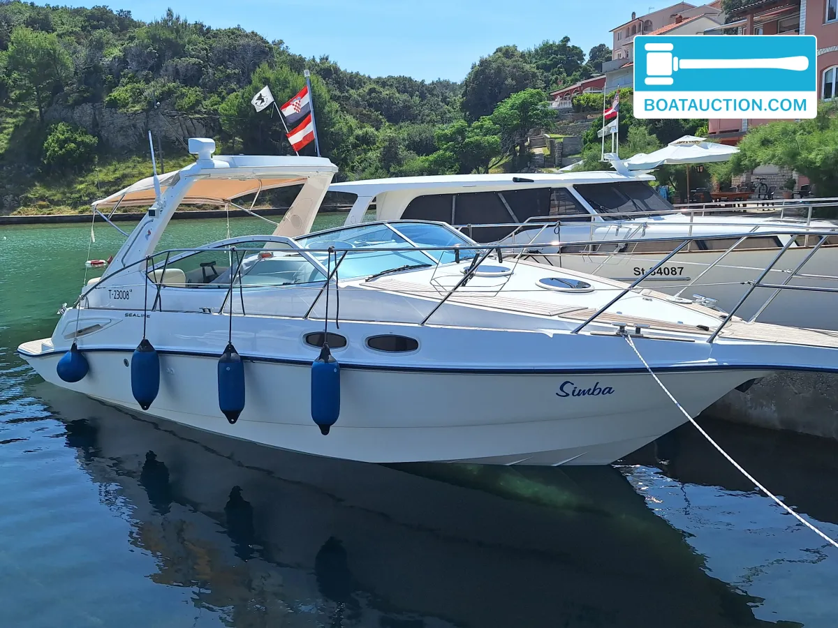 Sealine S29 nu in de online veiling. — foto 1 van 23