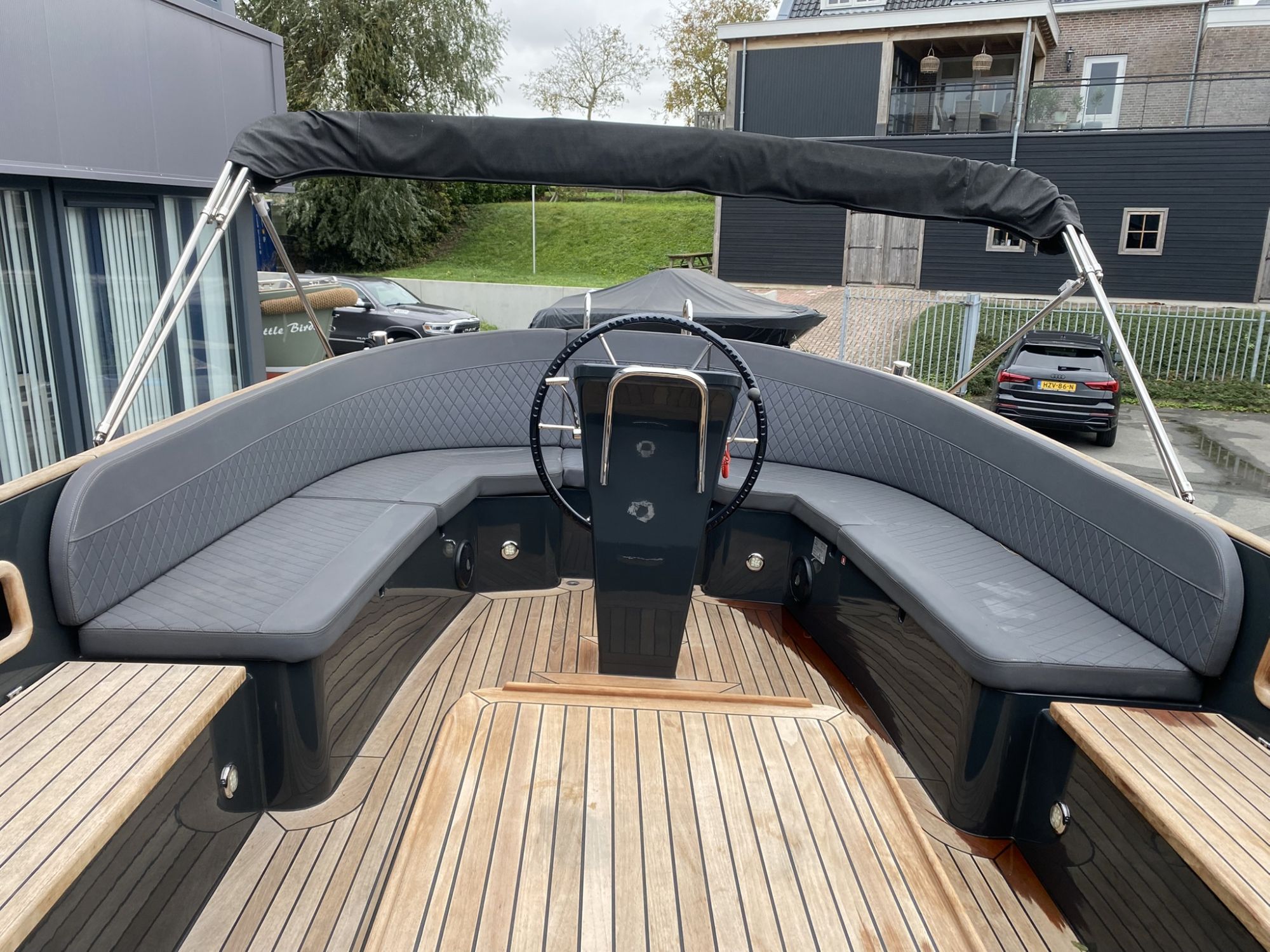 Maril 880 met Nanni diesel 200 pk - bouwjaar 2017 — foto 11 van 16