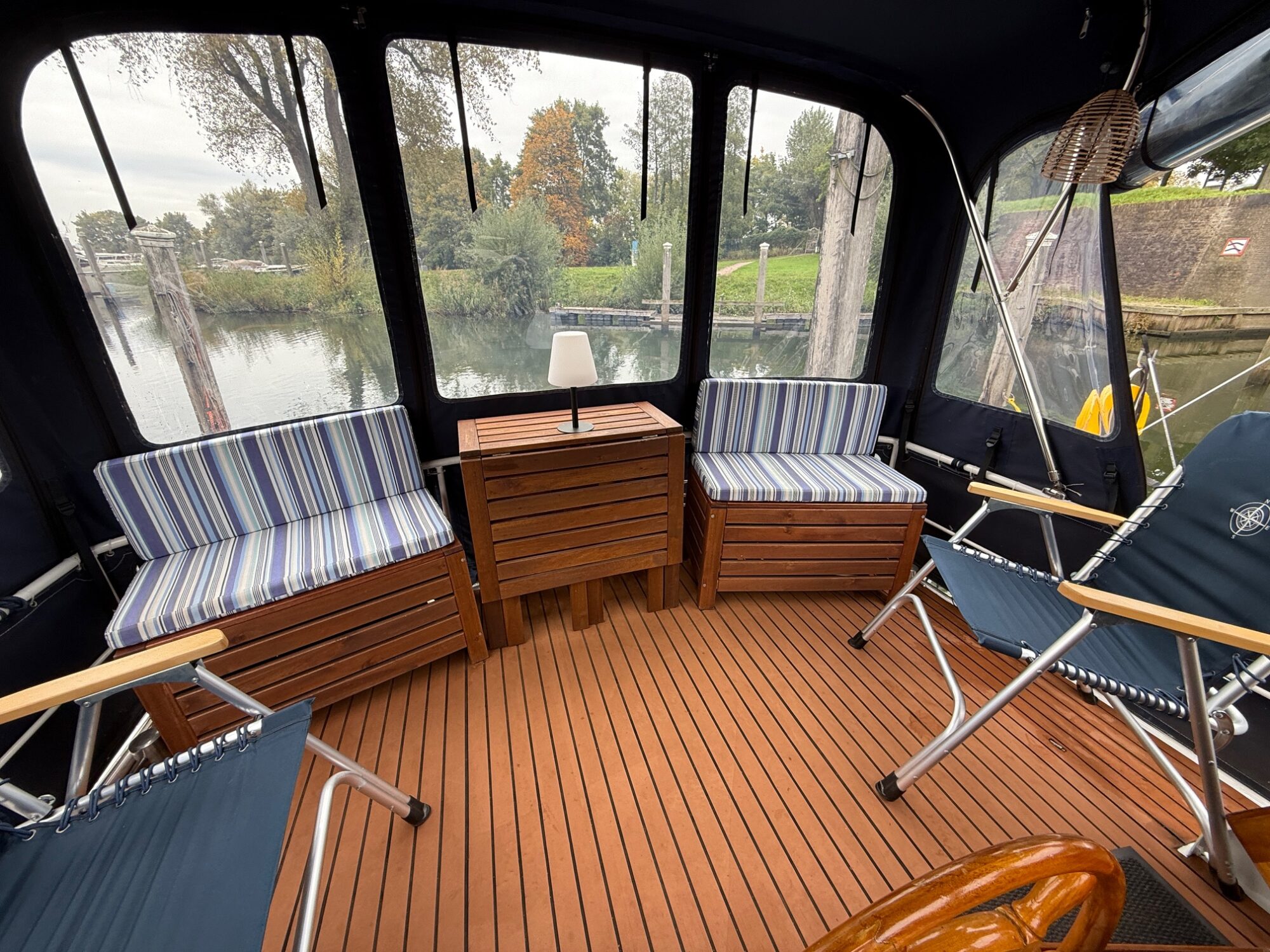 Proficiat Kruiser 9.75 AK Cabrio — foto 33 van 38