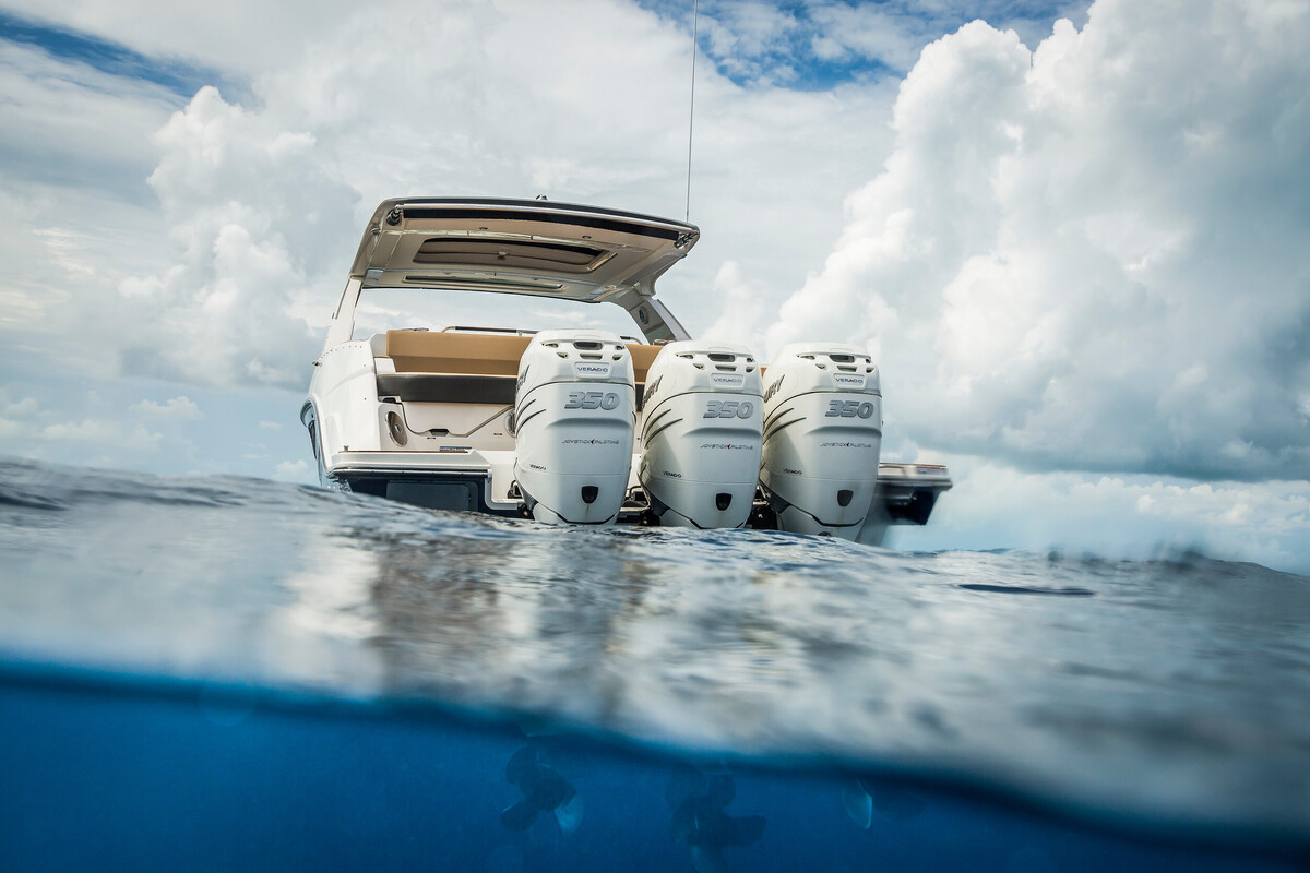 Sea Ray SLX 400 Outboard — foto 12 van 24