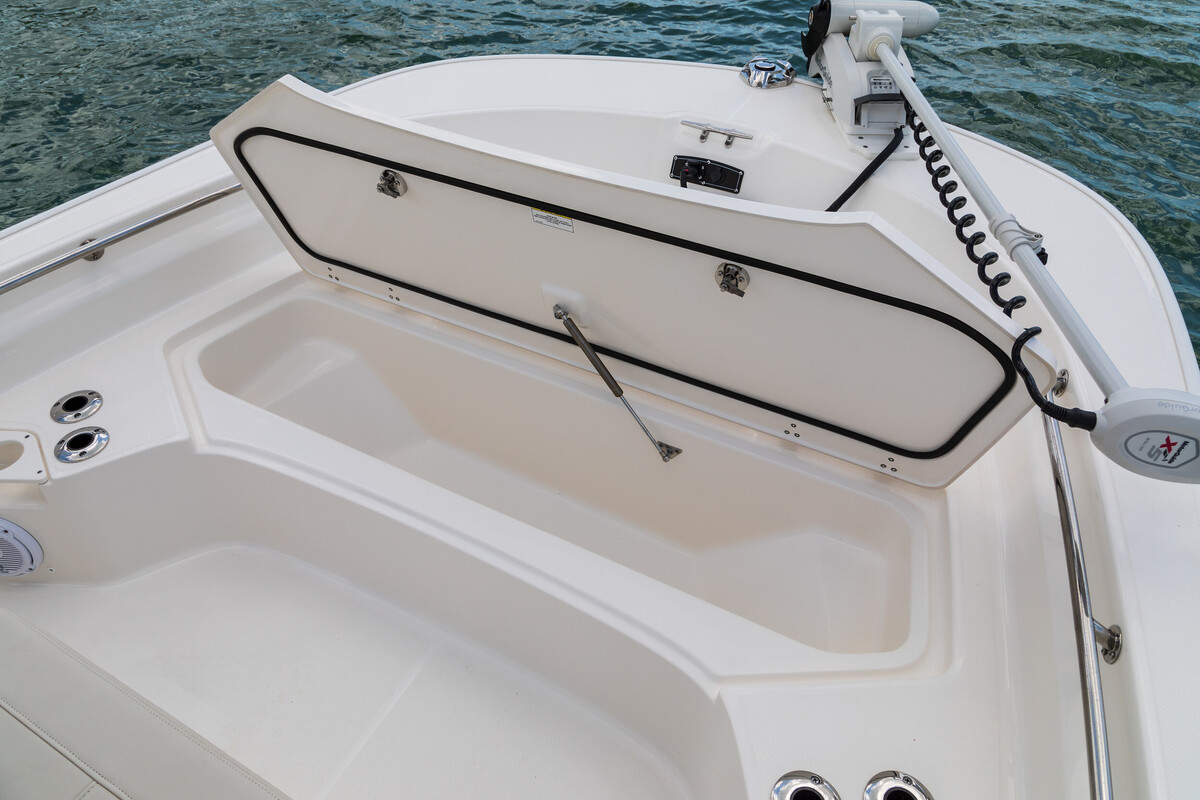 Boston Whaler 210 Montauk — foto 10 van 22