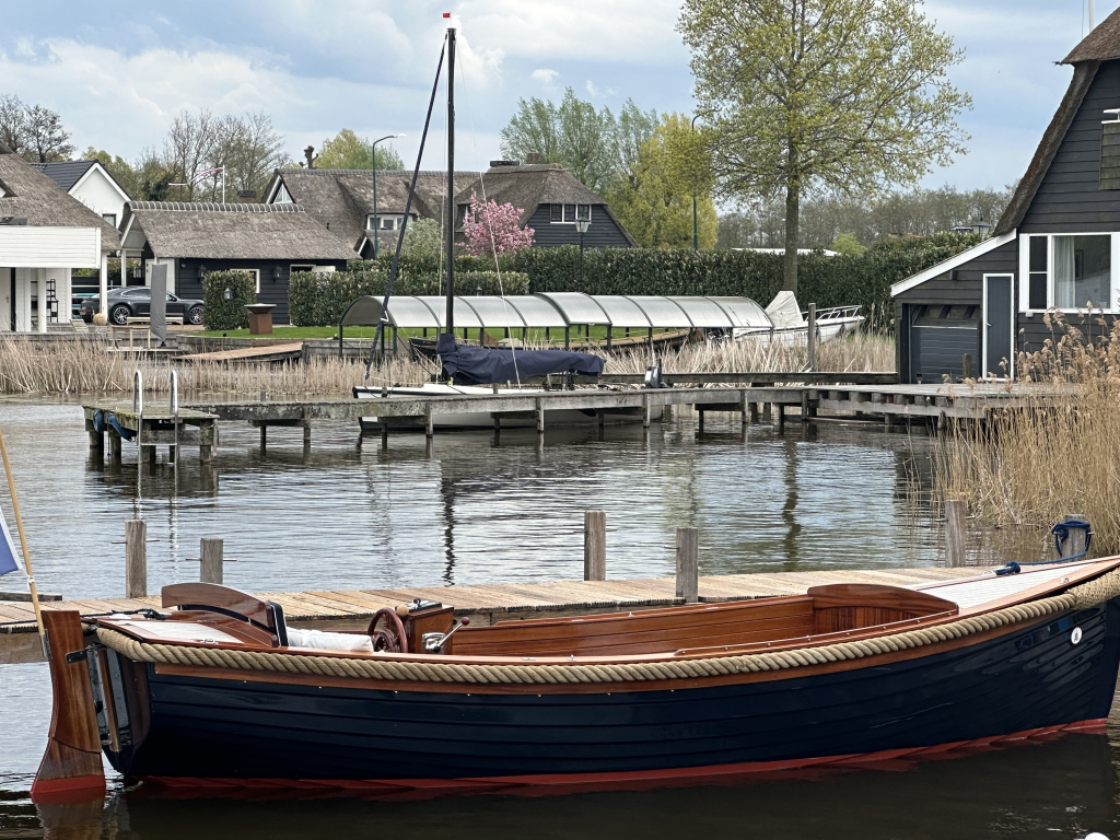 Akerboom Spiegelsloep 5.70 – Tijdloze klassieker met Vetus diesel  Inboard — foto 12 van 30