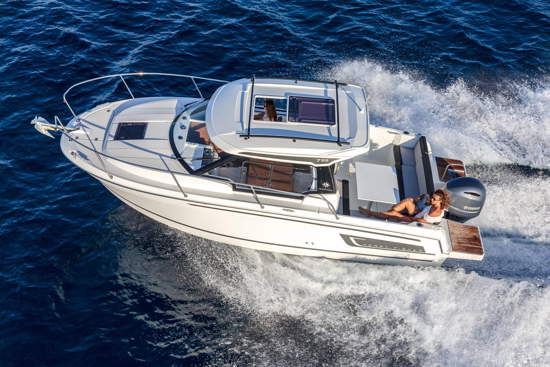 Jeanneau Merry Fisher 795 Serie 2 — foto 3 van 37