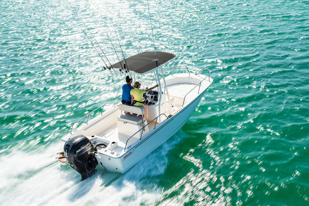Boston Whaler 190 Montauk — foto 2 van 17