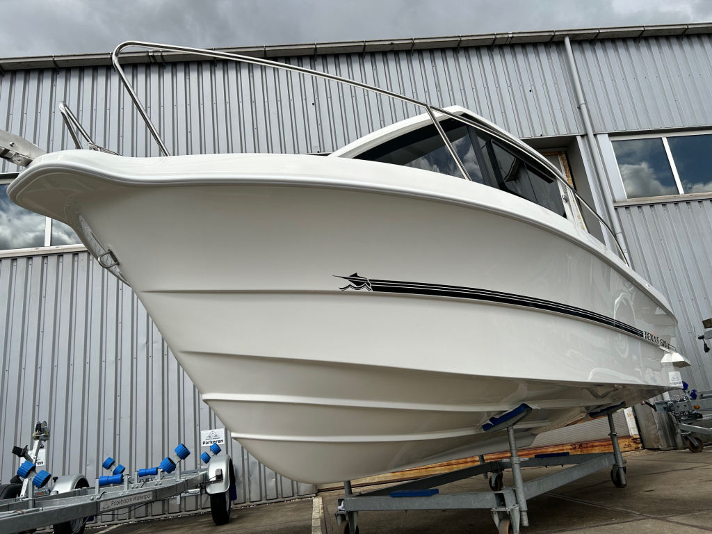 Texas 610 pilot house/ consoleboot — foto 3 van 28