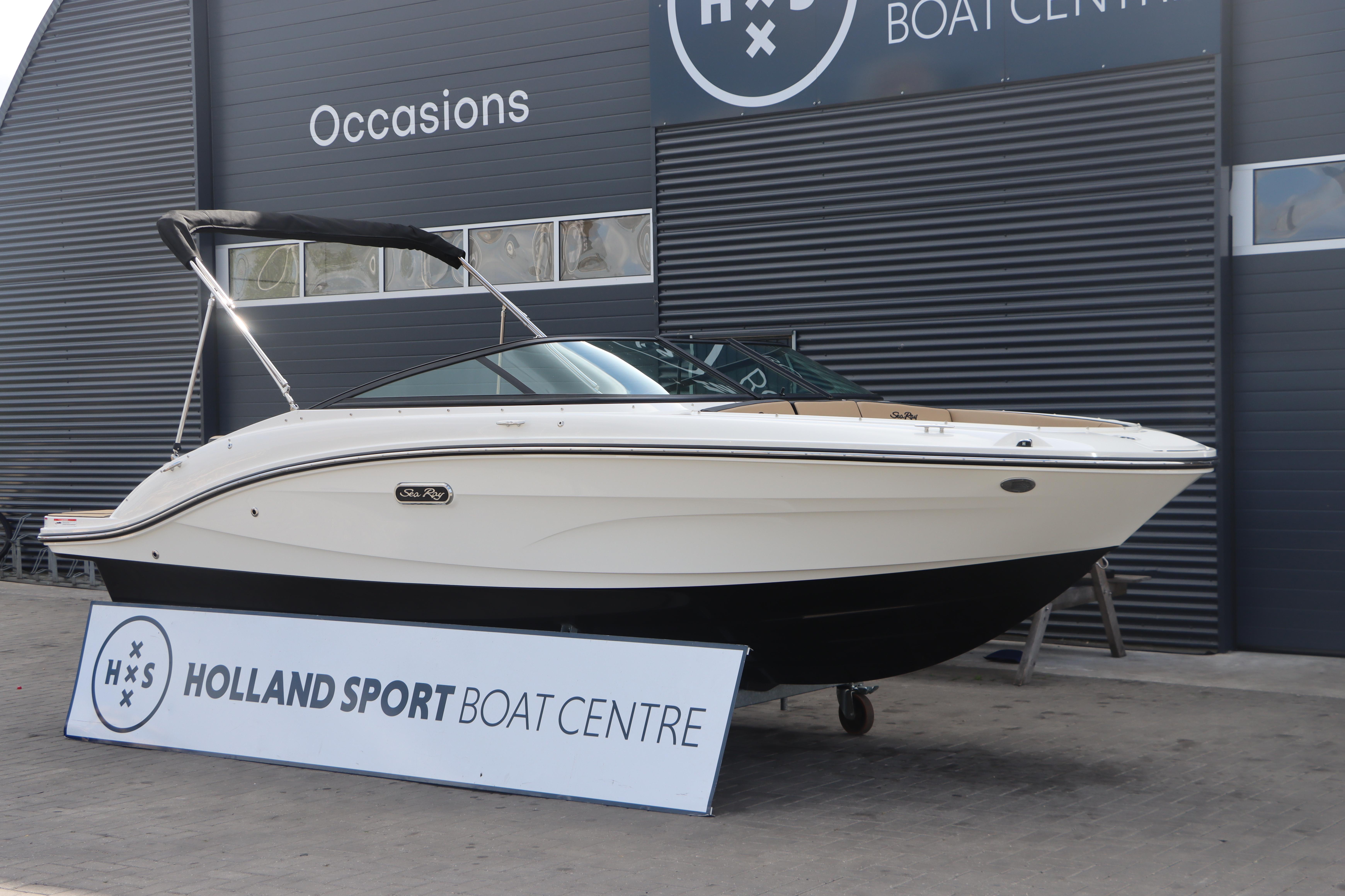 Sea Ray SPX 190 — foto 35 van 37