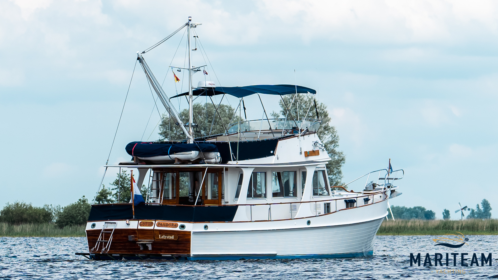 hoofdmotor(en): Grand Banks 42 Europa 'LOTUS' — foto 4 van 7