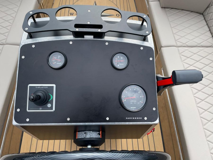 VanVossen 700 cabine sloep vaarklaar Suzuki 100pk — foto 18 van 23