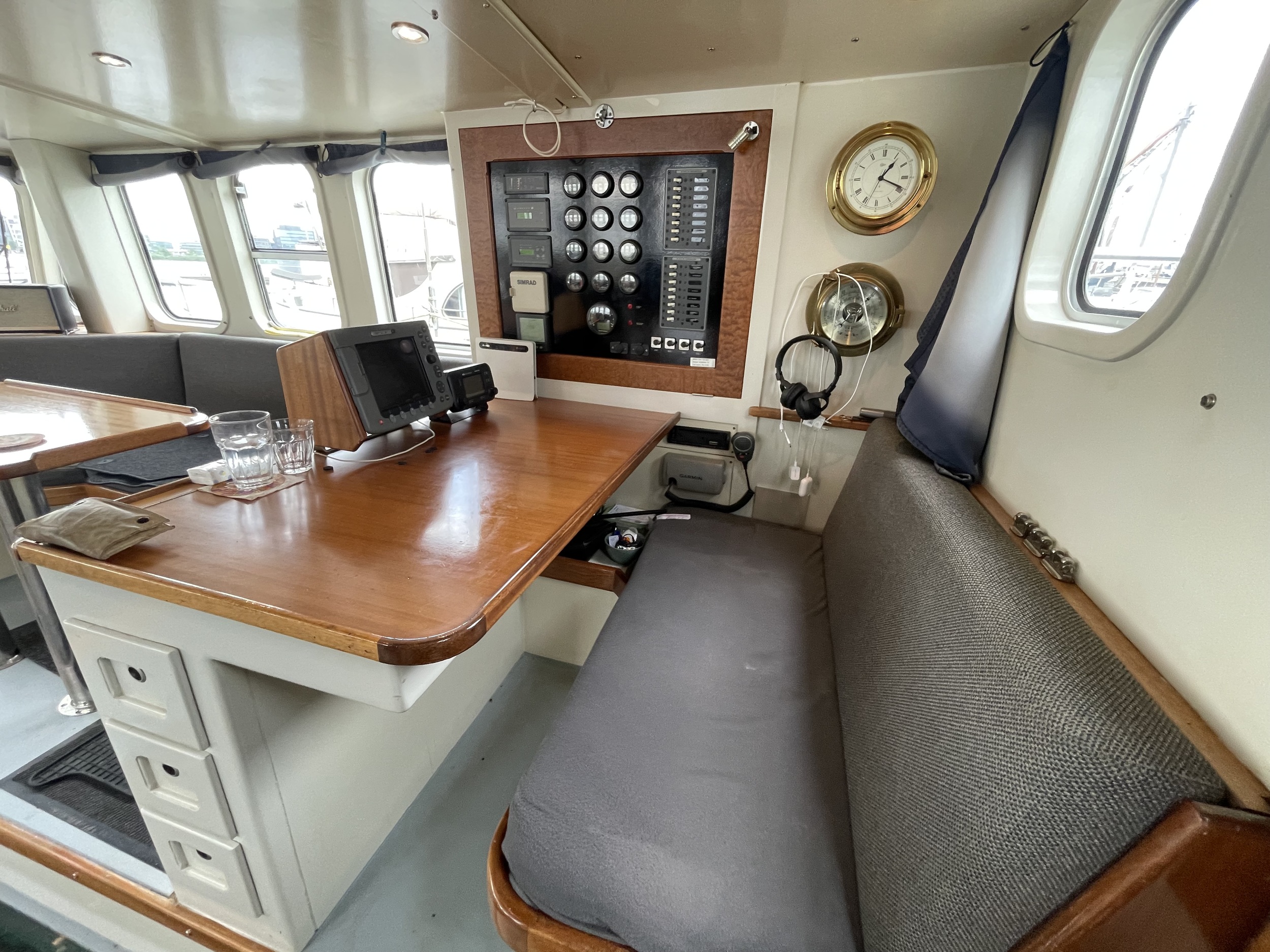Dykstra Schooner 77, Midzwaard — foto 16 van 79