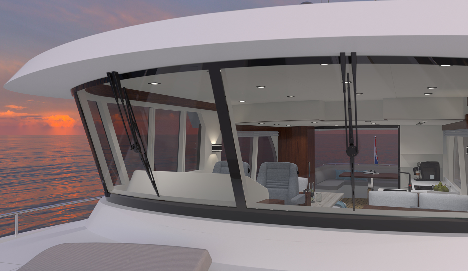 Boarncruiser 58 Ocean - Flybridge — foto 12 van 30