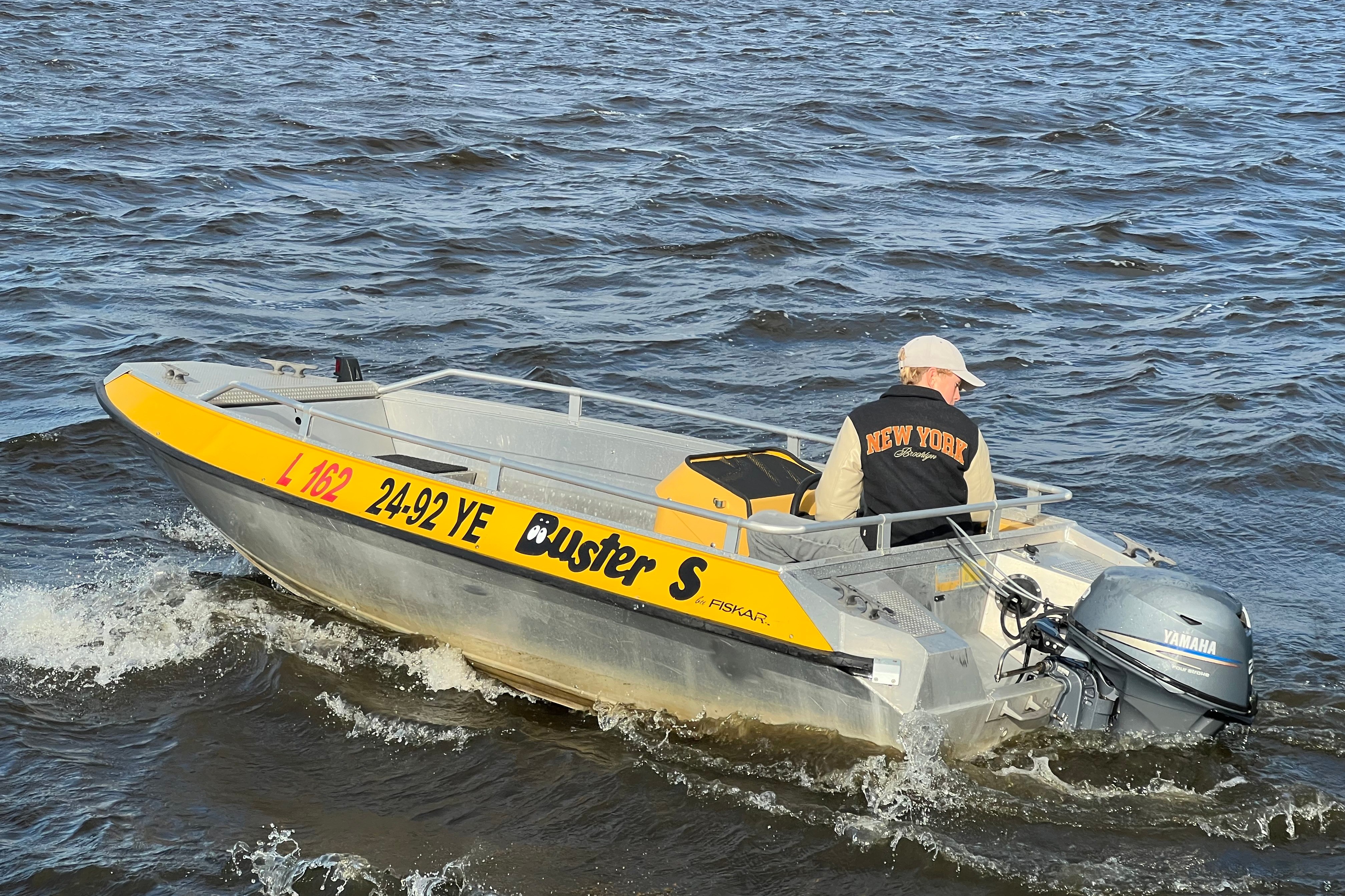 Buster S 440 Yamaha 20 — foto 3 van 12
