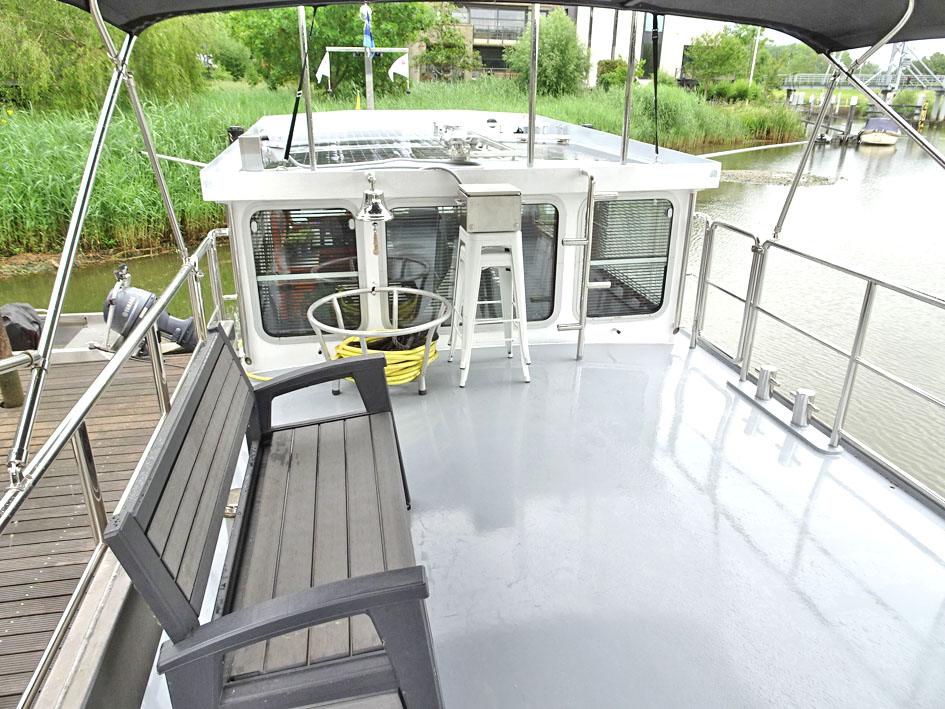 Luxe Varend Woonschip Rijn gecertificeerd — foto 15 van 71