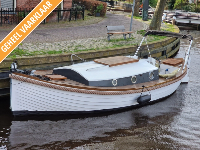Onbekend Cabin Sloep volledig electrisch — foto 8 van 12
