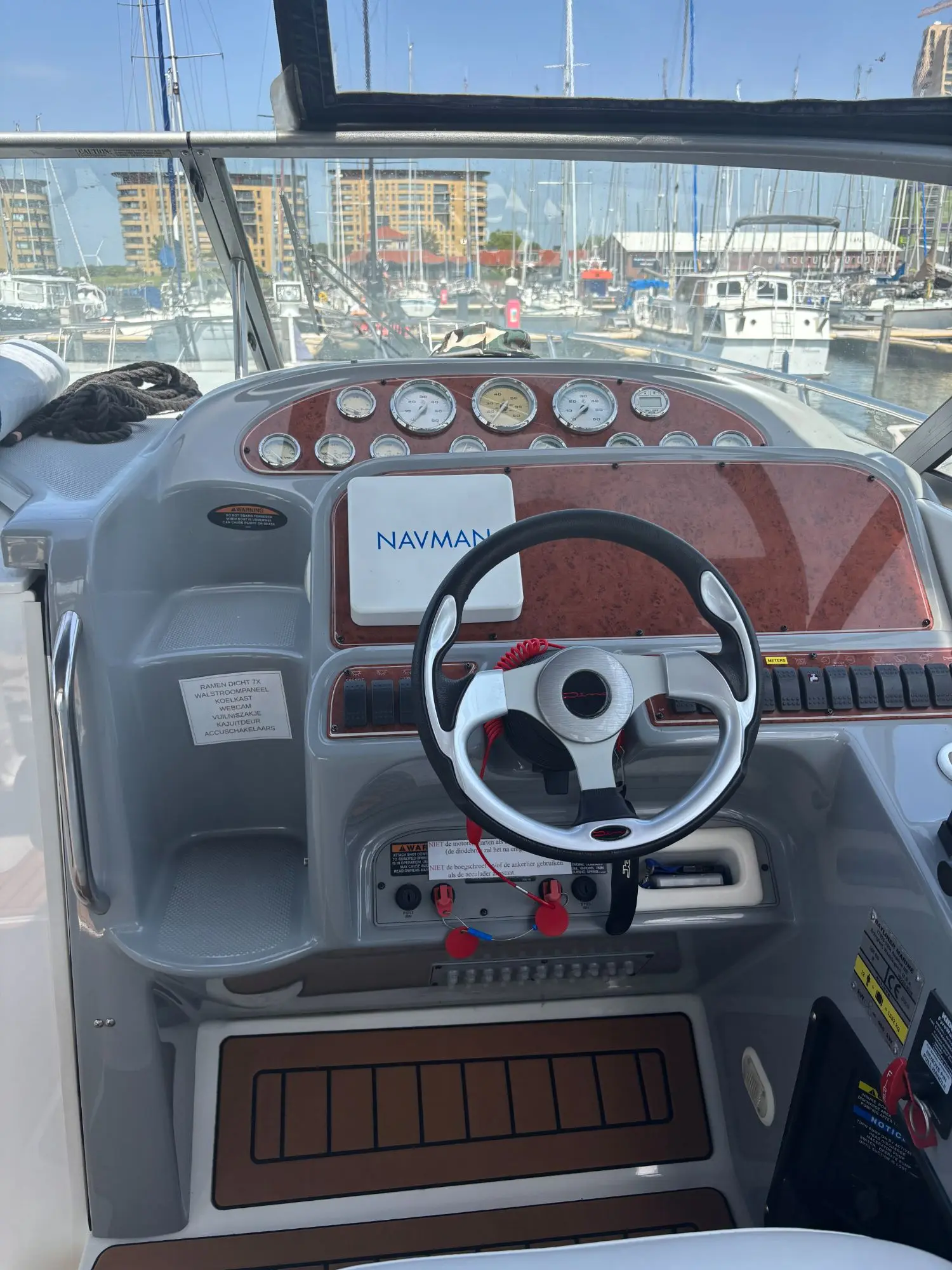 Bayliner 305 Ciera Sunbridge (2004) — foto 12 van 21