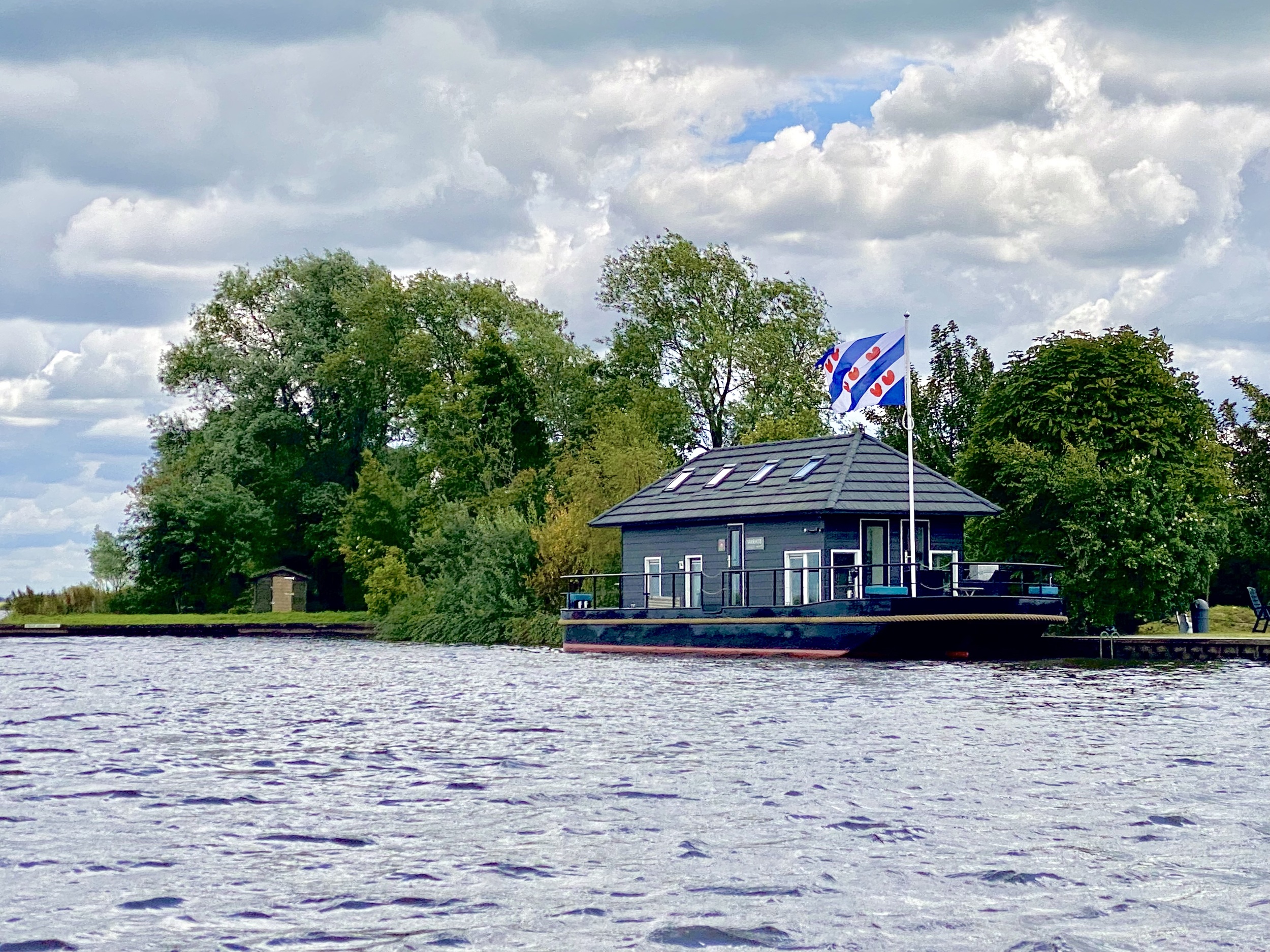Prins HomeShip 1350 | VaarHuis | Houseboat | Flark | Varende Huisboot — foto 6 van 47