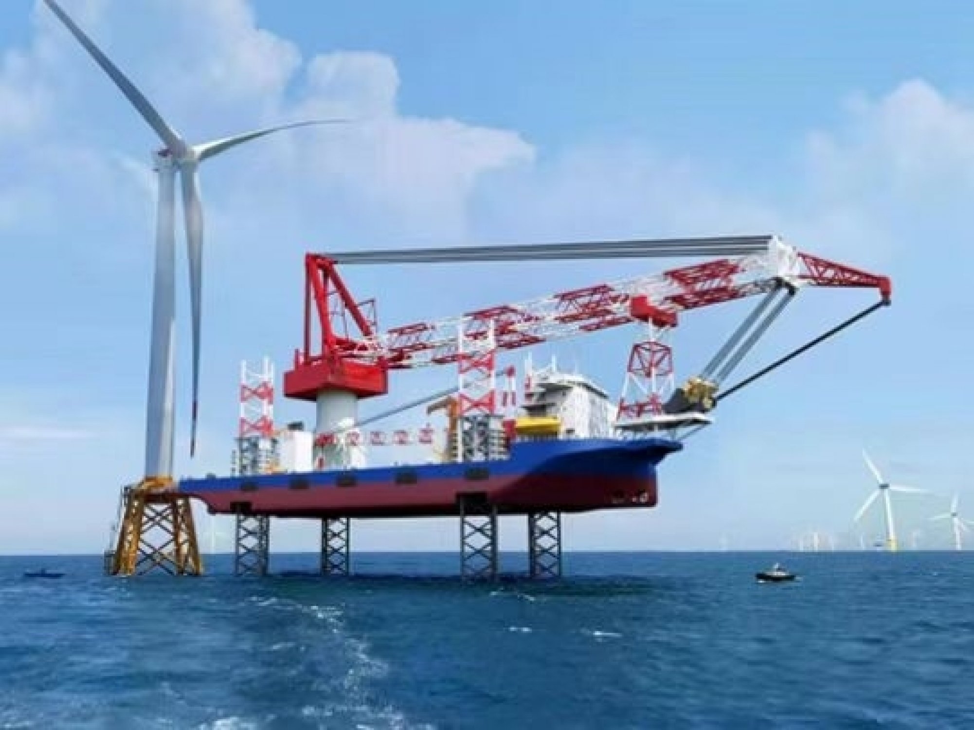 Offshore - Beroepsschip - Staal - 2023
