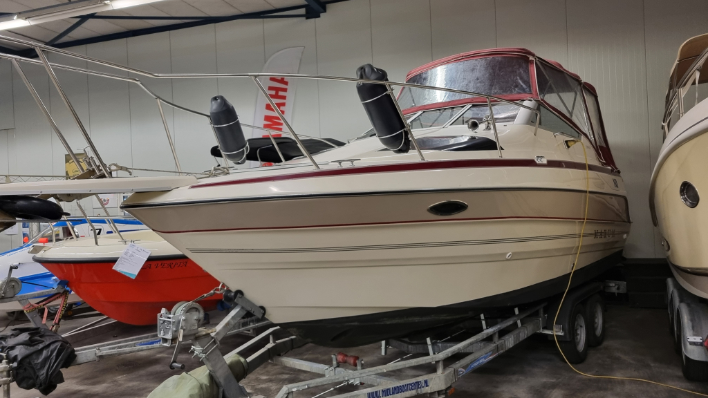 Maxum 2300SCR met trailer (in bijzonder nette staat!) — foto 3 van 39